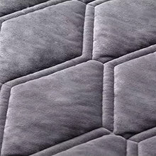 uyeoco Copertura per Testiera per Letto Copri Testata Letto Matrimoniale/Singolo Premium Imbottita Elastica Copritestata Letto Velluto Fodera Protezione Anti-collisione Cuscino