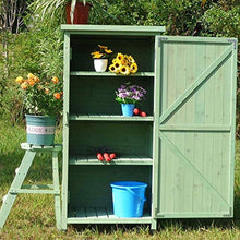 BOPP - Scatola portaoggetti da giardino con coperchio, impermeabile, ad alta capacità, grande spazio per giardino, mobili da giardino, armadi regolabili a strati, armadietti per esterni