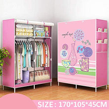 Sgualie guardaroba pieghevole pratico armadio in stoffa portatile, Hh423100cs4., CHINA