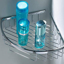 AGGF Mensole per Cosmetici da Bagno a Parete cromate 304 SUS Mensole per Doccia Mensola angolare Portaoggetti per Cucina Organizer Rack