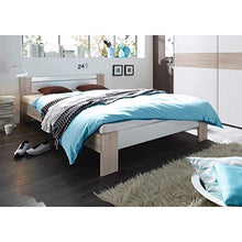 Stella Trading - Letto futon “Vega” di grande stile, 145 x 61 x 204 cm