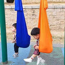 WCX - Amaca sensoriale per bambini, per interni ed esterni, per autismo, amache ad altalena e altalena