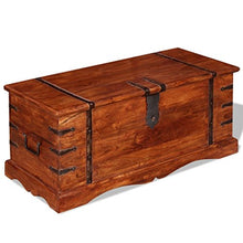 xingshuoonline baule di archiviazione in legno massiccio 90 x 40 x 40 cm