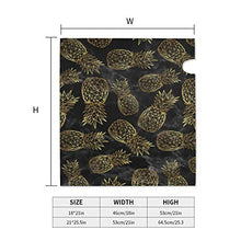 Moderno design geometrico GoldDesign unico magnetico cassetta delle lettere copre la copertura della cassetta delle poste per giardino giardino e cortile dimensioni standard 51 x 48 pollici