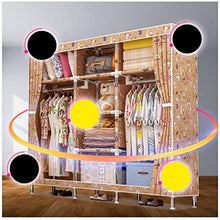 Yuan Ou Armadio Mobili Quando Il Quarto Armadio Non Tessuto Fold Camera Mobile Portatile 128 * 46 * 168cm 2