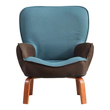 Laishutin Divano Divano Imbottito per Poltrona Imbottito per Bambini per Soggiorno e Ufficio (Color : Blue, Size : 45 * 54 * 71cm)