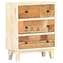 FAMIROSA Credenza 60x30x75 cm in Legno Massello di Recupero Marrone