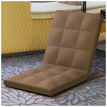 SMC Sedia Pieghevole con Un Piccolo Divano Letto abbattibile (Color : Brown)