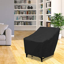 Coprisedili per mobili da Giardino Coprivaso Impermeabile da Esterno, Copridivano componibile per Giardino Resistente, Copertura Resistente agli UV, 700x79x102cm