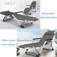 YVX Outdoor Patio Chairs Patio Lounge Chair Backrest 5 Tilt Reclining Chair Adjustable with Removable headrest Deck Deck Deck Max.200kg