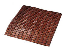 XHNXHN - Tappetini per auto in bambù naturale, fatti a mano, 45 x 45 cm