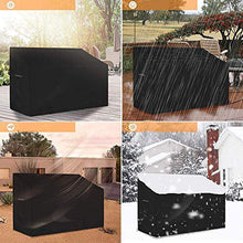 Fodere per mobili da giardino, Fodere per tavoli e sedie da giardino, Fodere per mobili da esterno resistenti, Tessuto resistente all'acqua, Anti-UV, Resistente allo strappo, Resistente allo sbia