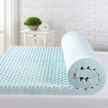 Zinus Swirl Gel Memory Foam Topper, 180 x 200 x 7,62 cm