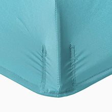 MasterCanopy (30 + Colors) Ricambio Mercato Ombrello baldacchino per 2,7 m 8 aste (Canopy Only)