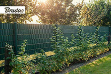 Bradas 0292 - Nastro per recinzione, 19 cm x 35 m, colore: Grigio