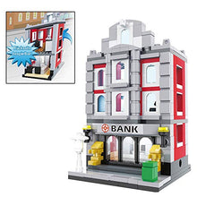 Modbrix City Bausteine - Panchina da giardino, 260 pezzi