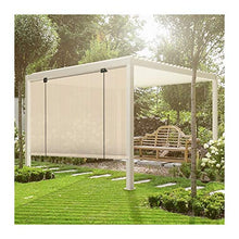 XJJUN Tenda A Rullo per Esterni, Schermi per La Privacy, Protezione delle Piante, Raffreddamento E Isolamento Termico, Facile da Installare per Balconi, Giardini, Piscine