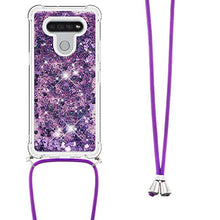 Cover in silicone TPU per LG K51 (viola)