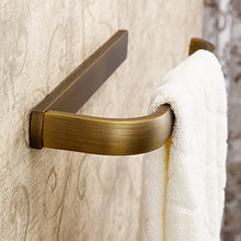 Weare Home Portasciugamani a parete in ottone massiccio