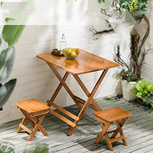 GZHENH Tavolo da Pranzo Pieghevole, Tavolo da Pranzo Piccolo Mangiare Il Lavoro Scrivania del Computer Portatile Casa Giardino Balcone Risparmiare Spazio, 3 Dimensioni