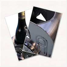 eXODA Portabottiglie per Vino in Metallo Caravan Camper Oma