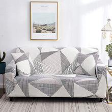 Unkow Copridivano elasticizzato stampato modello universale divano divano divano divano divano divano divano divano moderno protezione elastica – 2 posti