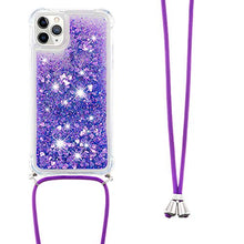 Cover in silicone TPU per iPhone 11 Pro (5.8 pollici) (viola)