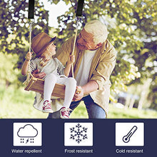 Diealles Shine Cinghie Pendenti Altalena per Alberi, 150cm Cinghie Amaca, Cinghie per Amaca All'aperto con Cuscinetti e Gancio di Protezione Dell'albero per Alberi Swing Amaca,Cuscinetto 500kg