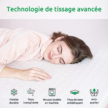 UTTU Topper Memory Foam Matrimoniale 140x190x6cm, Topper Materasso Memory, Correttore Materasso per Letto, Coprimaterasso con Rivestimento Morbida Sfoderabile