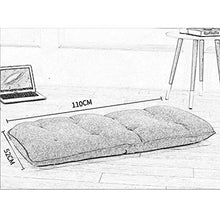 SMC Divano Letto Lazy Sofa. Divano Letto Pieghevole (Color : Light Blue)
