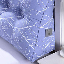 Cushion pillowXF Xufei Comodino Cuscino Triangolo Cuscino Camera Matrimoniale Grande Schienale Semplice e Moderno, Lavabile Cuscino 4 Dimensioni Opzionale (Size : 120cm)