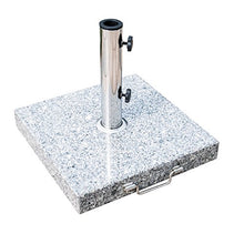 Outsunny Supporto Base per Ombrellone da Giardino in Marmo Peso 29kg 42×42×36cm