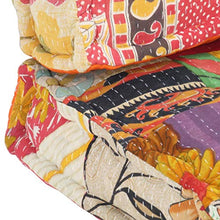 vidaXL Cuscino per Divano con Pallet Multicolore Tessuto Patchwork