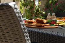 Keter Melody Table Tavolo da Giardino, Grafite