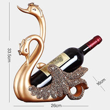 Cremagliera del Vino Decorazione del Dispositivo di Raffreddamento del Vino Decorazione TV del Salone Mobili for la casa (Size : E)