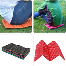 Cuscino pieghevole per esterni, impermeabile, in schiuma XPE, isolamento termico, tappetino per sedia pieghevole ultraleggero, per campeggio, escursionismo, giardino, barbecue, parco, picnic