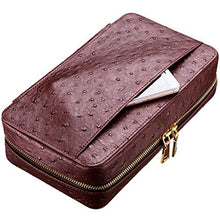 ChangDe-- Cigar Box, Sigaro Portable Set Sigaro Set Idratante Cigar Portable Set 4 bastoni 2 Colori facoltativi (Color : A)