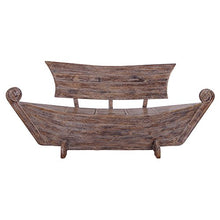 Panca da giardino in mogano, colore bianco, in legno di teak