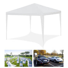 HG®, tendone per feste di matrimonio, da spiaggia, campeggio o giardino, 3 x 3 m, impermeabile