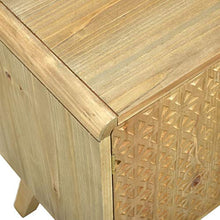 SKM Credenza Marrone 60x30x56,5 cm in Legno