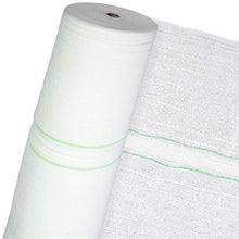 HaGa® - Rete ombreggiante per privacy, 60% 3 m x 50 m, colore: Bianco