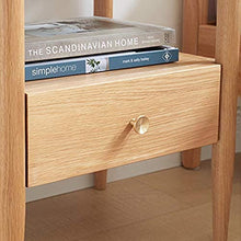 Comodini A Base di Legno, Resistente, Adatto for Camera da Letto Soggiorno, Etc.