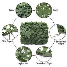 AWCPP Camo Netting Shading Net Net Camouflage Shade Net | Tenda da Campeio Pure Green Verde Air Defense Mountain Green Outdoor Sun Sunshade Network,Verde,3 * 3M.
