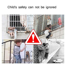 GVCTⓇ Reti da Giardino - Reti Decorative per soffitti, ringhiere per balconi, ringhiere per Scale, reti protettive per Bambini, Corde per Arrampicata