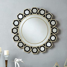 Chenbz Specchio per Il Trucco Semplice, Specchio da Bagno Specchio Creativo Specchio da Bagno Specchio da Parete a Muro