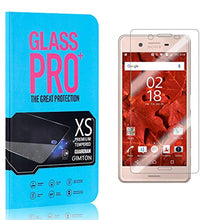 GIMTON Vetro Temperato per Sony Xperia X Performance, Nessuna Bolla 9H Durezza Pellicola Protettiva in Vetro Temperato per Sony Xperia X Performance, Alta Definizione, 3 Pezzi
