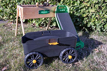 Générique No Name Seat N Roll V2 Panca da Giardino, Nero e Verde