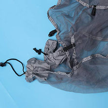 LIOOBO Amaca Mosquito Net Bug Zanzariera per Doppi amache da Campeggio Protezione da 360 Gradi Zanzariere Pesky Bugs (Grigio)