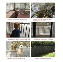 Rete di Protezione Dell'erba for Rinforzo del Prato o del Parcheggio Verde Plastica Rete di Sicurezza for Bambini Rete di Protezione for Balcone Scale Rete Anticaduta 10m 20m 30m 50m ( Size : 1.2*3m )
