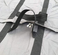 QUICK STAR - Custodia protettiva per cuscini, 80 x 80 x 65 cm
